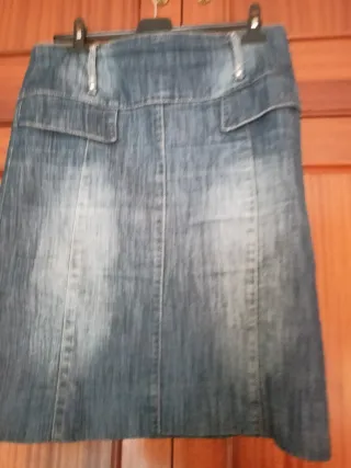 Lote 3 faldas rayas blanco y negro