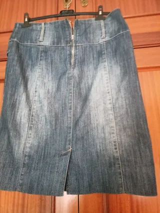 Lote 3 faldas rayas blanco y negro