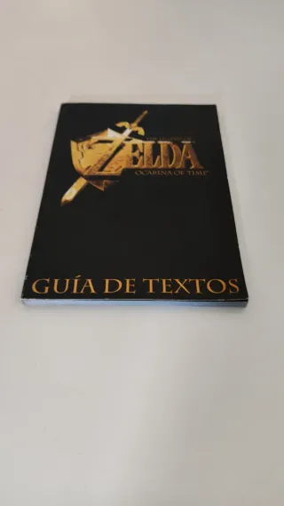 Guía Textos Zelda Ocarina of Time Nintendo