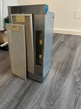 Campana extractora Corberó telescópica