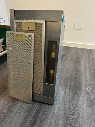 Campana extractora Corberó telescópica