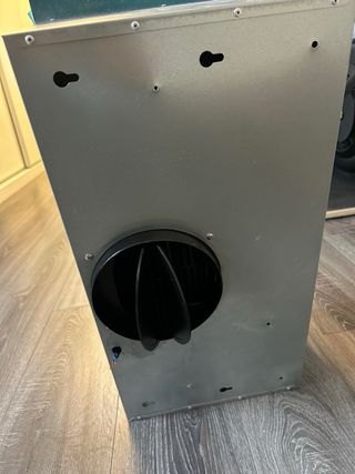 Campana extractora Corberó telescópica