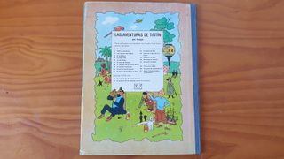 Tintin – Tintin en el Congo - 1a Edición