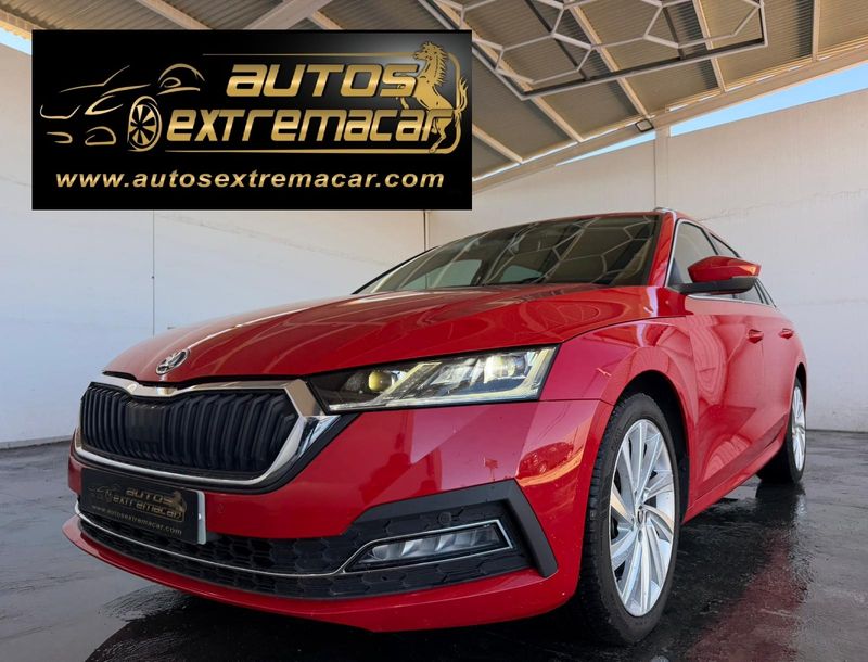 Škoda Octavia A8 Combi 2.0 TDI DSG STYLE 2021