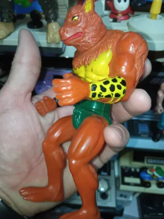 Jackalman (Chacalo) de la serie Thundercats