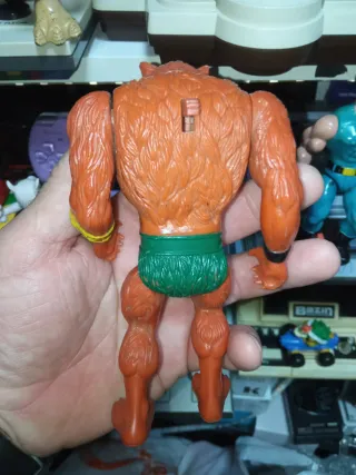 Jackalman (Chacalo) de la serie Thundercats