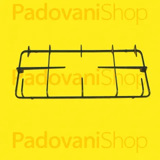 Griglia 1 fuoco in piattina smaltata