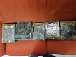 WARHAMMER AoS : KRULEBOYZ - EJÉRCITO MAXIMIZADO