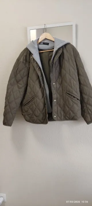 Chaqueta acolchada Zara T. M