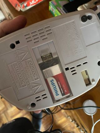 Radio despertador Thomson digital