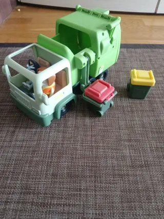 Camión de basura Bluey