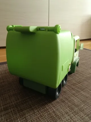 Camión de basura Bluey