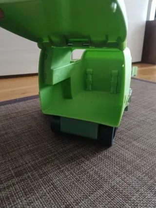 Camión de basura Bluey