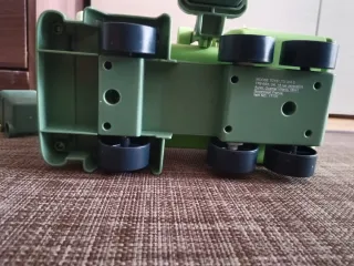 Camión de basura Bluey