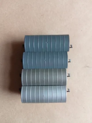 Lote 4 vagones ARNOLD