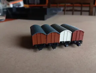 Lote 4 vagones ARNOLD