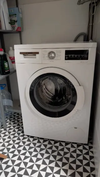 Lavadora Bosch Serie 6 8kg 1200rpm