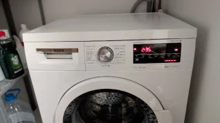 Lavadora Bosch Serie 6 8kg 1200rpm