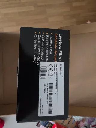Livebox Fibra Router