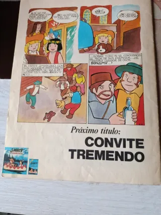 Tebeo antiguo Jacky