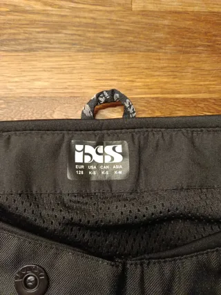 Pantalón Bici Downhill Ixs Rosso