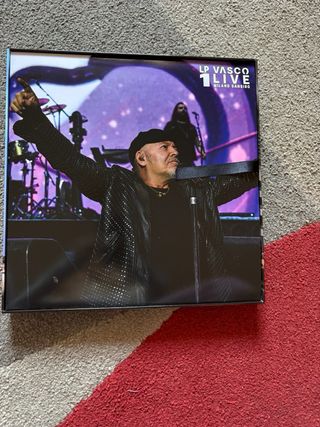 Vasco Rossi Live San Siro 2024 Vinile