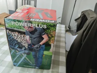 Motosierra Eléctrica Powerplus 2000W