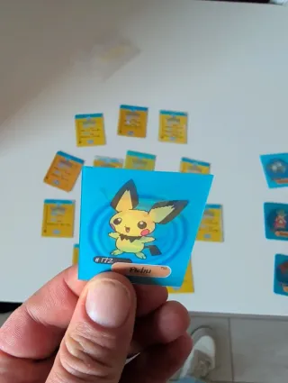 Set 15 carte Pokemon lenticolari