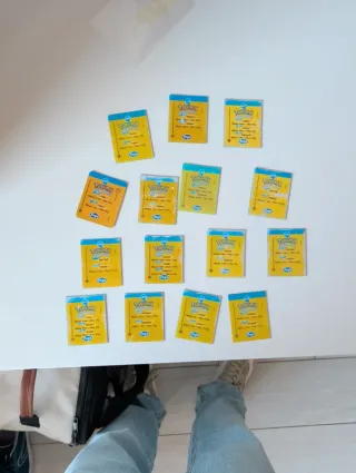 Set 15 carte Pokemon lenticolari