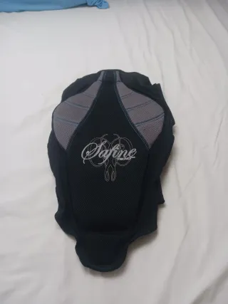 Espaldera Protectora Moto Negra