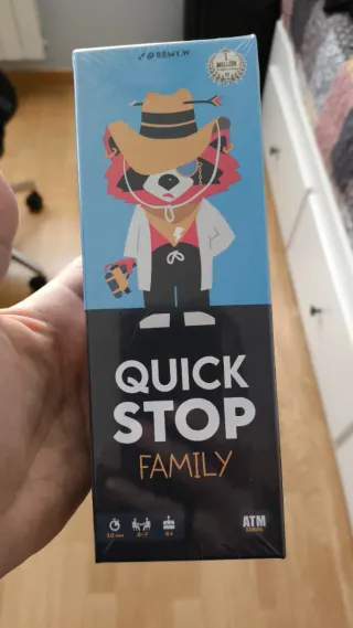 Juego de mesa Quick Stop Family precintado