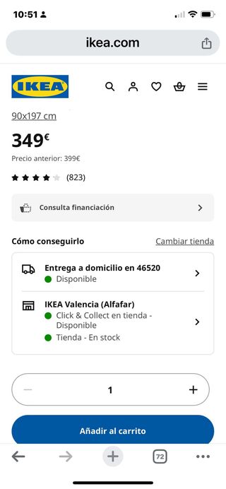 Libreria IKEA HEMNES