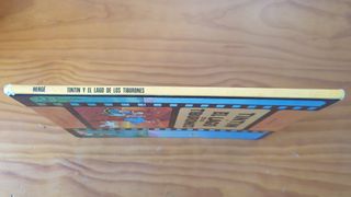 Tintin y el Lago de los Tiburones - 1a Edición