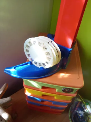 Juego de proyector para dibujar .