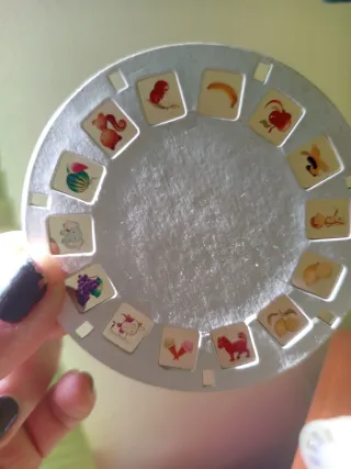 Juego de proyector para dibujar .