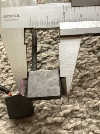 Escobillas De Carbon 6x19x16