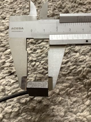 Escobillas De Carbon 6x19x16