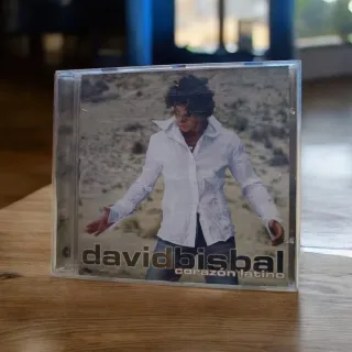 CD David Bisbal - Corazón Latino
