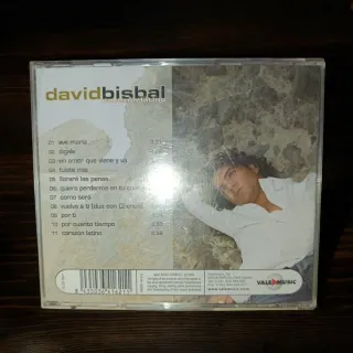 CD David Bisbal - Corazón Latino