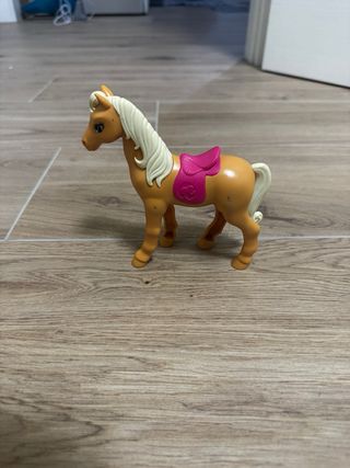 Cavallino Barbie rosa