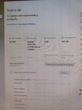 Ordenador Lenovo IdeaCentre 300-20ISH