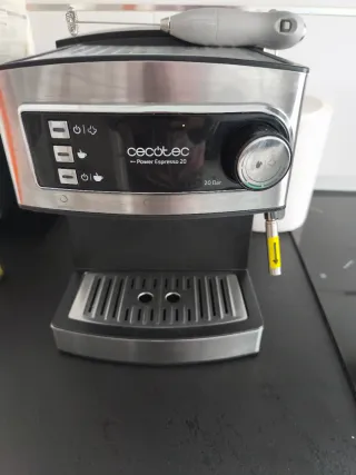 Cafetera Cecotec Power Espresso 20