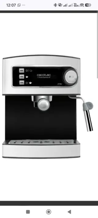Cafetera Cecotec Power Espresso 20