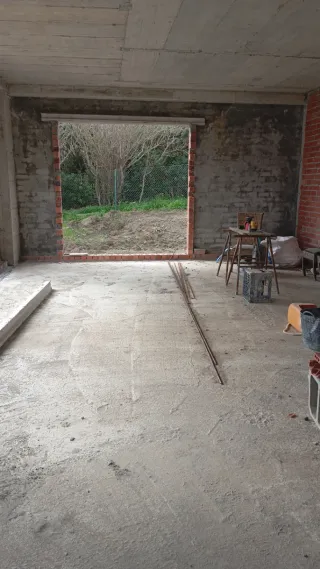 Especialista en reformas y cerramiento de muros