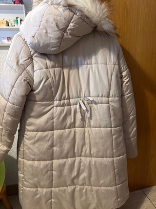 Abrigo Miranda Talla 12 Beige