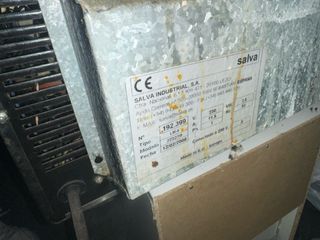 Horno eléctrico Saiva