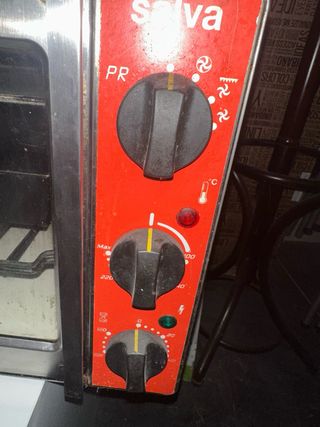 Horno eléctrico Saiva