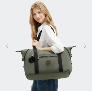 Bolsa de viaje Kipling Art M