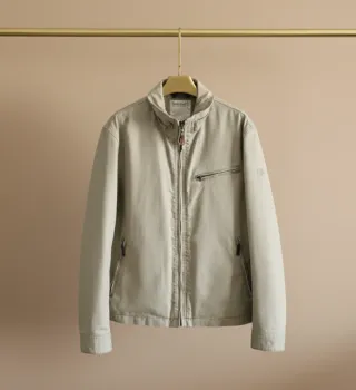 Timberland Vintage Waterproof Bomber – Beige Khaki