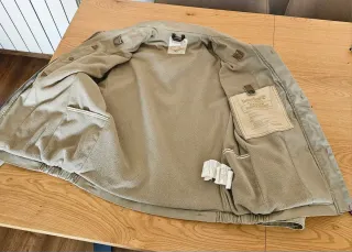 Timberland Vintage Waterproof Bomber – Beige Khaki